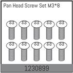 M3*8 Innensechskant-Schrauben (10)