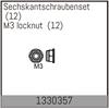 M3-Sicherungsmutter