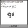 M3-Sicherungsmutter