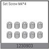 M4*4 Madenschrauben (10)