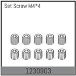 M4*4 Madenschrauben (10)