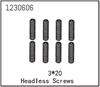 Madenschraube M3*20 (8)
