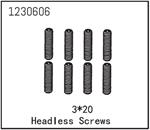 Madenschraube M3*20 (8)