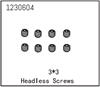 Madenschraube M3*3 (8)