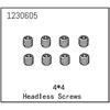 Madenschraube M4*4 (8)