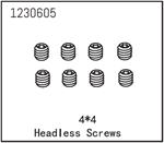 Madenschraube M4*4 (8)