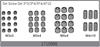 Madenschraubenset 3*3/3*4/5*4/4*10