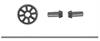 Main drive shaft & gear