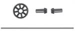 Main drive shaft & gear