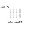 Mandenschrauben 3*14 (8)