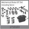 Mechanisches Bremskit inklusive Servo