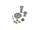 Metal Diff. Gear Set (front/rear)