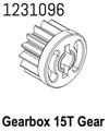 Metallgetriebe 15T-M1.0 CR4.4