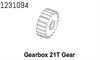 Metallgetriebe 21T-M1.0 (flache Bohrung) CR4.4