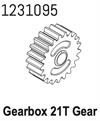 Metallgetriebe 21T-M1.0 (runde Bohrung) CR4.4