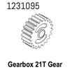 Metallgetriebe 21T-M1.0 (runde Bohrung) CR4.4