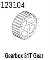 Metallgetriebe 31T-M0.6 CR4.4