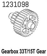 Metallgetriebe 33T/15T-M0.6 CR4.4