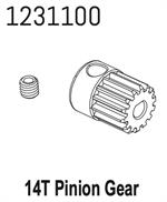 Metallritzel 14T-M0.6 CR4.4