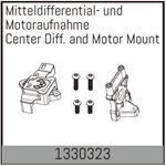 Mitteldifferential- und Motoraufnahme