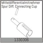 Mitteldifferentialmitnehmer