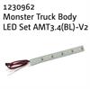 Monster Truck Karosserie LED Set AMT3.4(BL)-V2