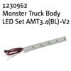 Monster Truck Karosserie LED Set AMT3.4(BL)-V2