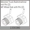 Monster Truck Radmitnehmer mit Pin (2)