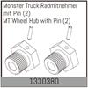 Monster Truck Radmitnehmer mit Pin (2)