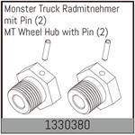 Monster Truck Radmitnehmer mit Pin (2)