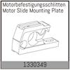 Motorbefestigungsschlitten