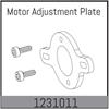 Motorjustierplatte - CR3.4eco