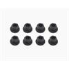 Nut nylon M3 flanged (8) (SER500137)