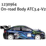 On-road Karosserie ATC3.4-V2