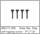 Outer Hex. Step Self-Tapping Screw M3*17 (4)