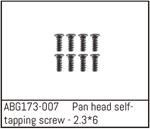 Pan Head Screw M2.3*6 (8)