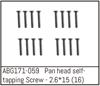 Pan Head Screw M2.6*15 (16)