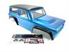 PC Crawler Karosserie "Bronco Style" Met.-Blau (313mm)