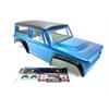 PC Crawler Karosserie "Bronco Style" Met.-Blau (313mm)