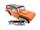 PC Crawler Karosserie "Bronco Style" Orange (313mm)