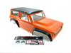 PC Crawler Karosserie "Bronco Style" Orange (313mm)