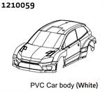 PC Rally Body Shell - blue + Stickers