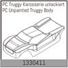 PC Truggy Karosserie unlackiert