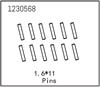 Pins 1.6*11 (12)