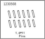 Pins 1.6*11 (12)