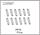 Pins 2*10 (12)