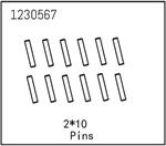 Pins 2*10 (12)