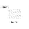 Pins 2*11 (12)