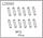 Pins 3*12 (12)