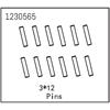 Pins 3*12 (12)